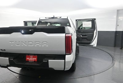 2026 Toyota Tundra Platinum