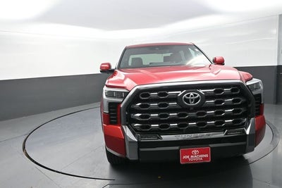 2022 Toyota Tundra Platinum