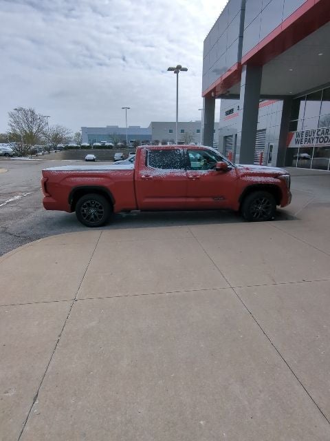 2022 Toyota Tundra Platinum