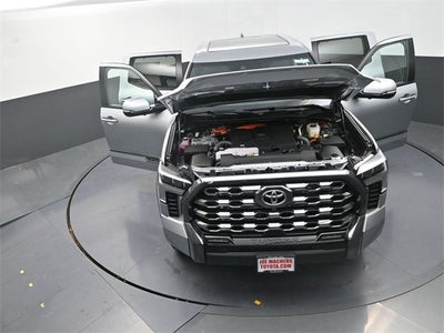 2026 Toyota Tundra Hybrid Platinum