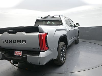 2026 Toyota Tundra Hybrid Platinum