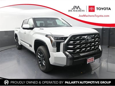 2026 Toyota Tundra Hybrid Platinum