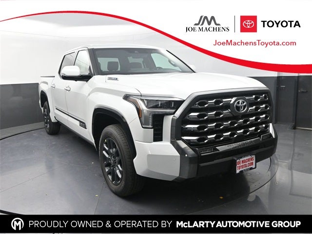 2026 Toyota Tundra Hybrid Platinum