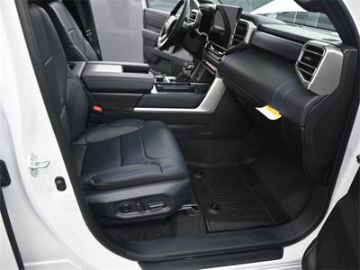 2026 Toyota Tundra Hybrid Platinum