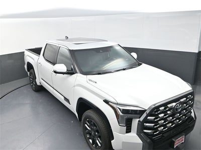 2026 Toyota Tundra Hybrid Platinum