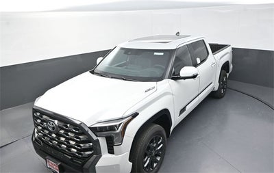 2026 Toyota Tundra Hybrid Platinum