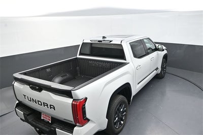 2026 Toyota Tundra Hybrid Platinum