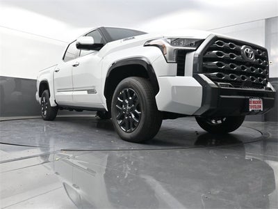 2026 Toyota Tundra Hybrid Platinum
