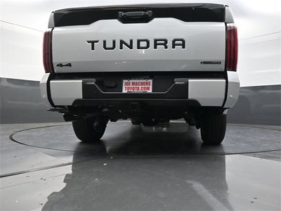 2026 Toyota Tundra Hybrid Platinum