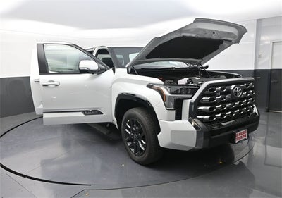 2026 Toyota Tundra Hybrid Platinum