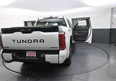 2026 Toyota Tundra Hybrid Platinum