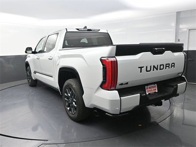 2026 Toyota Tundra Hybrid Platinum