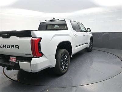 2026 Toyota Tundra Hybrid Platinum