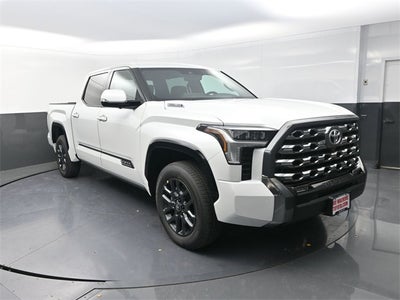 2026 Toyota Tundra Hybrid Platinum