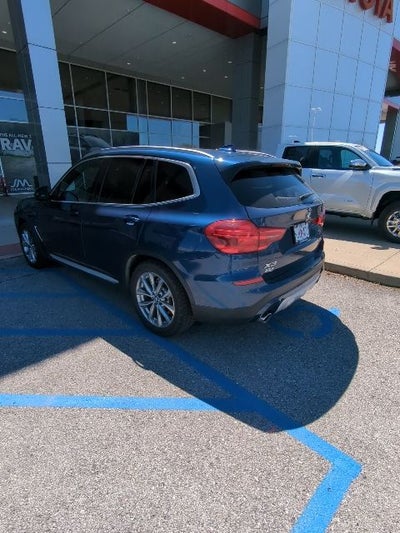 2019 BMW X3 xDrive30i