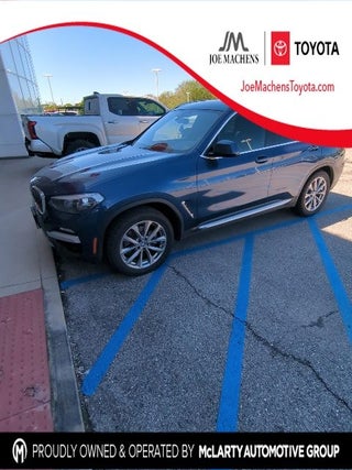2019 BMW X3 xDrive30i