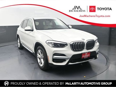 2021 BMW X3 xDrive30e