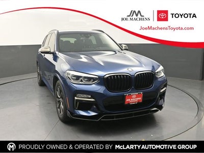 2018 BMW X3 M40i