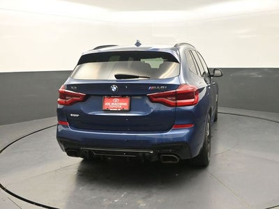 2018 BMW X3 M40i