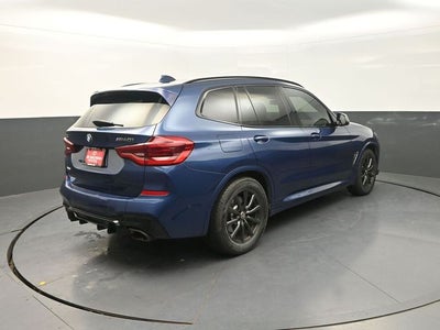 2018 BMW X3 M40i