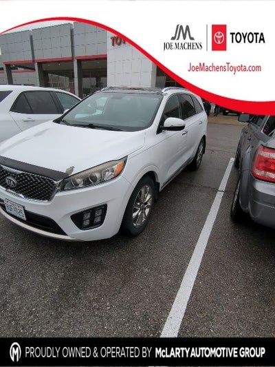 2016 Kia Sorento SX Limited