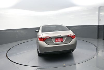 2014 Toyota Corolla LE Plus