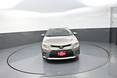 2014 Toyota Corolla LE Plus