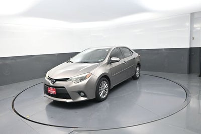2014 Toyota Corolla LE Plus