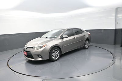 2014 Toyota Corolla LE Plus
