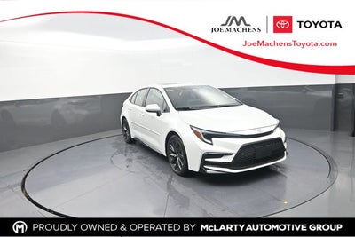 2026 Toyota Corolla XSE