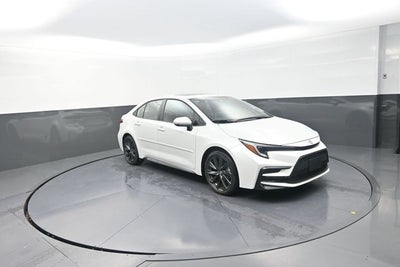 2026 Toyota Corolla XSE