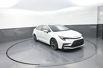 2026 Toyota Corolla XSE