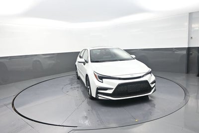 2026 Toyota Corolla XSE