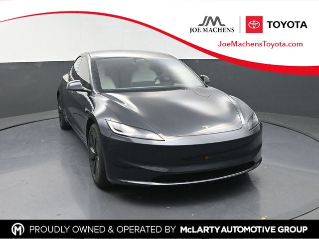 2025 Tesla Model 3 Long Range