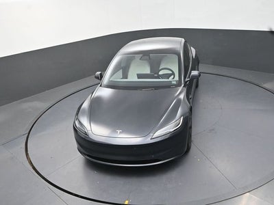 2025 Tesla Model 3 Long Range