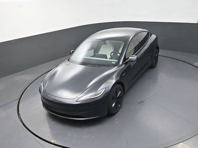 2025 Tesla Model 3 Long Range