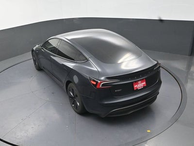 2025 Tesla Model 3 Long Range