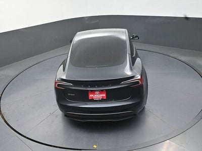 2025 Tesla Model 3 Long Range
