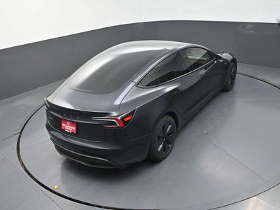 2025 Tesla Model 3 Long Range