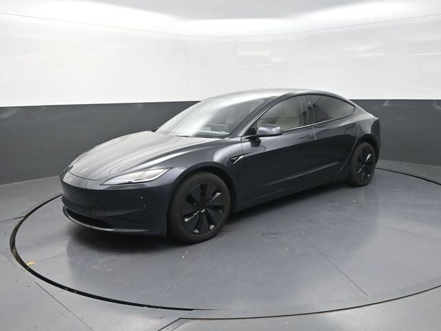 2025 Tesla Model 3 Long Range