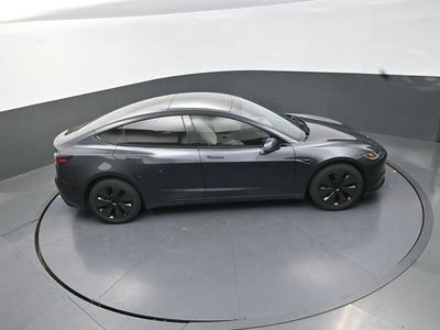 2025 Tesla Model 3 Long Range