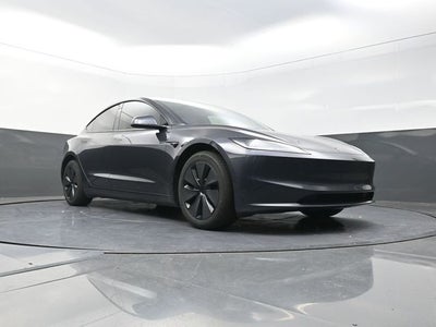 2025 Tesla Model 3 Long Range