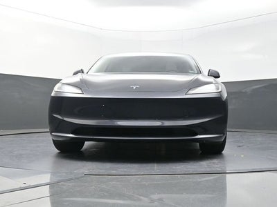 2025 Tesla Model 3 Long Range