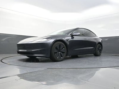 2025 Tesla Model 3 Long Range