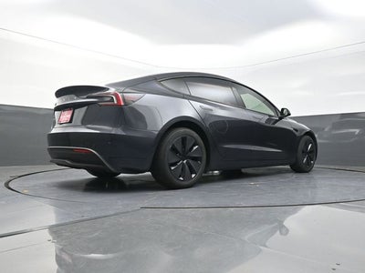 2025 Tesla Model 3 Long Range