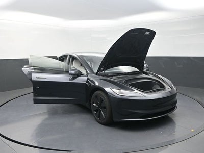 2025 Tesla Model 3 Long Range