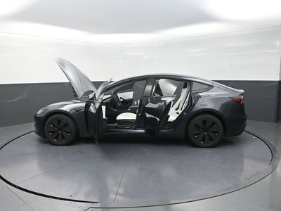 2025 Tesla Model 3 Long Range