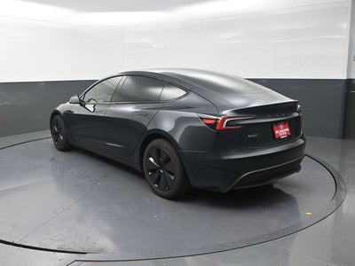 2025 Tesla Model 3 Long Range