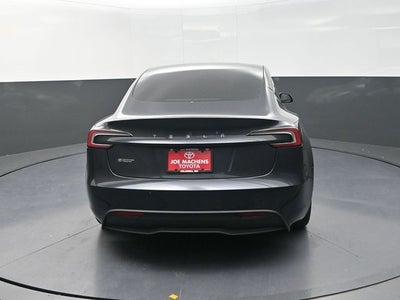 2025 Tesla Model 3 Long Range