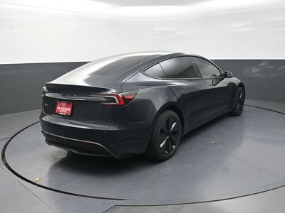 2025 Tesla Model 3 Long Range